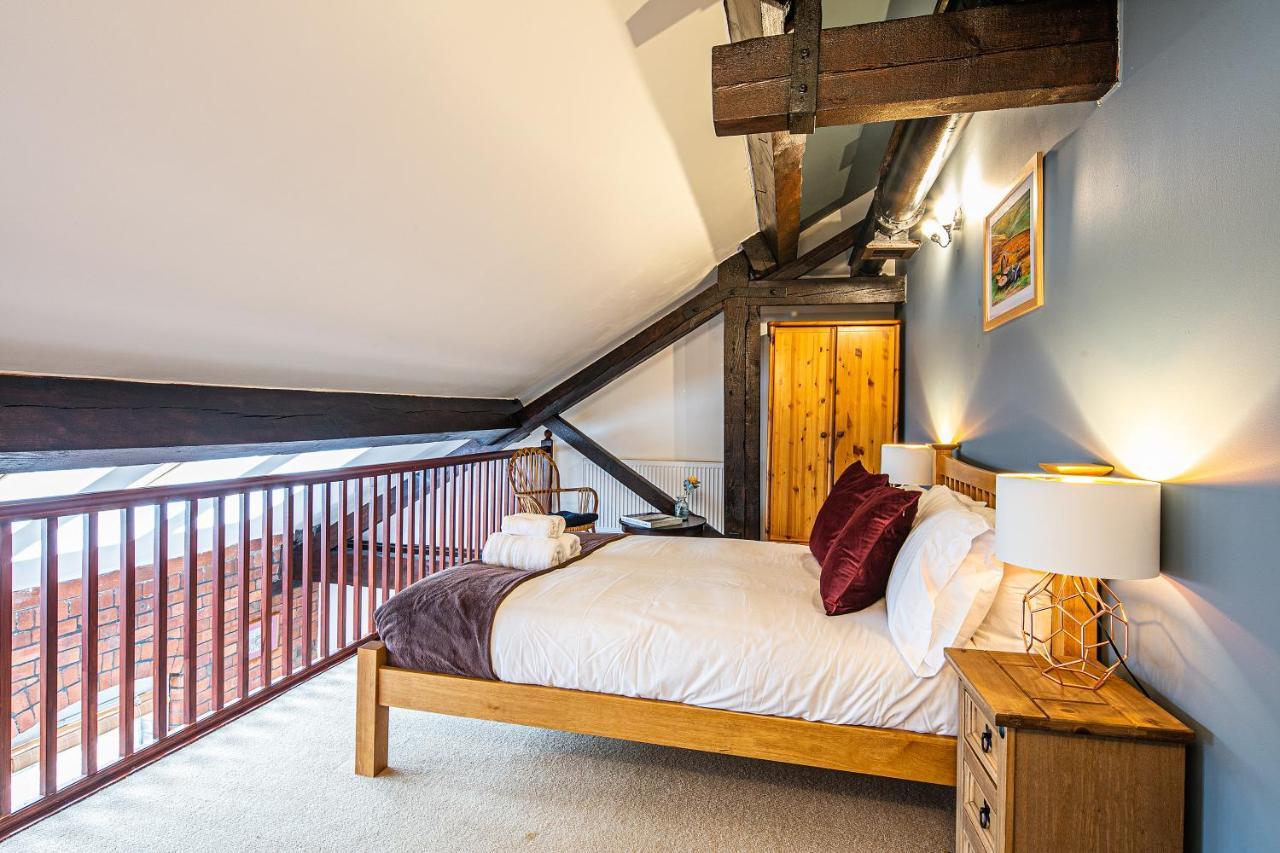 Beautiful 1-Bed Apartment In Grade Listed Warehouse - Victoria Quays, Sheffield City Centre, Free Parking, Pet Friendly, Netflix Exterior foto